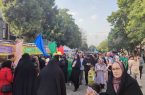 برگزاری میهمانی باشکوه کیلومتری غدیر در کرمانشاه+ گزارش تصویری