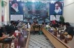 نشست ساماندهی باغ رضوان و فضای سبز شهرستان اسلام آباد غرب