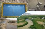 تالاب «هشیلان» در شهریور ماه سال جاری خشک می‌شود |تنها یک سوم «سراب نیلوفر» آب دارد