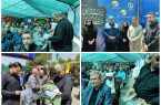 بازدید مدیر کل حفاظت محیط زیست استان کرمانشاه از موکب های اربعین حسینی
