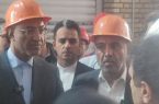 بازدید وزیر تعاون از کارخانه پلیمر بافت مدلل بازدید وزیر تعاون از کارخانه پلیمر بافت مدلل