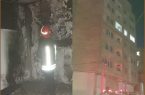 آتشسوزی طبقه ششم ساختمان مسکونی در شهرک دانش کرمانشاه آتشسوزی طبقه ششم ساختمان مسکونی در شهرک دانش کرمانشاه