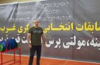 درخشش کارمند بازنشسته آبفای کرمانشاه در مسابقات انتخابی قهرمانی غرب کشور