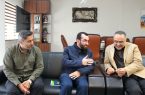  دیدار و گفت‌وگوی رئیس سازمان بسیج رسانه با مدیرکل راه و شهرسازی استان کرمانشاه