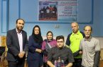دیدار مدیرکل بهزیستی کرمانشاه با قهرمانان پاراتنیس | تأکید براهمیت نقش ورزش در توانمند سازی