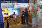 برپایی غرفه اداره پست در پانزدهمین نمایشگاه سراسری صنایع دستی استان کرمانشاه