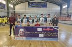 آغاز مسابقات لیگ والیبال نونهالان استان کرمانشاه به میزبانی معاونت ورزش سپاه حضرت نبی اکرم(ص)