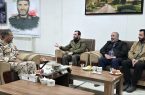 دیدار مسئولان سازمان‌های بسیج رسانه و بسیج ورزشکاران با سردار صفری فرمانده لشکر ۲۹ نبی‌اکرم(ص) استان کرمانشاه