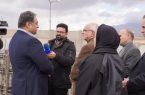 آبشوران کرمانشاه در مسیر ایمن‌سازی و تکمیل؛ بازدید نماینده مجلس و مدیرعامل آب منطقه‌ای