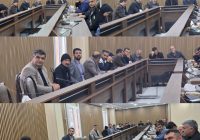 اعضای هیأت اجرایی انتخابات هفتمین دوره شورای اسلامی روستا در بخش مرکزی دزپارت انتخاب شدند