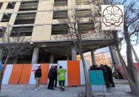 یک تخلف ۱۶۰۰ متری با ساخت‌وساز مازاد بر پروانه متوقف شد