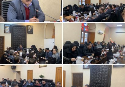 برگزاری نشست هم اندیشی مدیران روابط عمومی مناطق و سازمان های شهرداری کرمانشاه | تأکید مدیرکل روابط عمومی شهرداری بر همکاری و تعامل با رسانه های مجوز دار