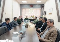 برگزاری نشست کمیته ورزش نیروهای مسلح استان کرمانشاه | مسابقات والیبال و ورزش باستانی و پهلوانی در استان برگزار می شود