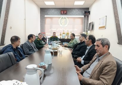 برگزاری نشست کمیته ورزش نیروهای مسلح استان کرمانشاه | مسابقات والیبال و ورزش باستانی و پهلوانی در استان برگزار می شود