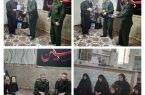 معاون هماهنگ کننده و معاون ورزش سپاه استان کرمانشاه با خانواده شهید ورزشکار محسن جمالی دیدار کردند