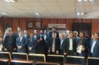 همایش تجلیل از برندگان چهل و پنجمین دوره قرعه‌کشی  حساب‌های قرض‌الحسنه بانک سپه در کرمانشاه برگزار شد