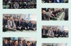 مراسم چهلم شهدای حوادث تروریستی دی‌ماه در شهر شهدای مرصاد برگزار شد