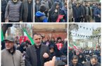 همان طور که رهبر انقلاب فرمود،مردم اقتدار کشور و نظام را ضمانت کردند