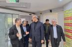 بازدید نوروزی استاندار کرمانشاه و رئیس دانشگاه علوم پزشکی از بیمارستان امام خمینی(ره) اسلام‌آبادغرب