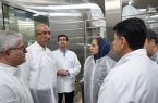 بازدید استاندار کرمانشاه از باختر بیوشیمی | واحد مطرح کشوری تولید دارو در استان