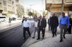 دغدغههای شهروندان استان را با حساسیت و مستمر پیگیری میکنیم | اولویت نخست پروژههای عمرانی شهر کرمانشاه را به روکش آسفالت اختصاص دادهایم