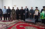 استقبال اهالی روستای سیاه بید از خادمان حرم حضرت معصومه(س)