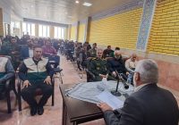 برگزاری آیین اهدای  تجهیرات ورزشی توسط کانون‌های خدمت رضوی به ارزش ۲۰۰میلیون تومان