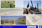 برخورد قاطع با برداشت‌های غیرمجاز آب در کرمانشاه؛ جمع‌آوری ۱۴ موتور تلمبه غیرمجاز و قلع‌وقمع ۱۰ هکتار کشت ممنوعه