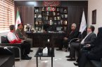رییس جدید هلال احمر کرمانشاه معرفی شد | تأکید فرماندار بر «برنامه‌محوری» و فعالیت «در تراز استانی»