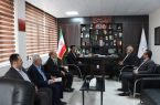  دیدار مدیران بانک سپه کرمانشاه با فرماندار؛ بررسی عملکرد سامانه «نانینو»