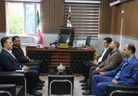 تبادل نظر مسئولان گمرک و انتظامی کرمانشاه در هفته انتظامی با تمرکز بر همکاریهای مشترک تبادل نظر مسئولان گمرک و انتظامی کرمانشاه در هفته انتظامی با تمرکز بر همکاریهای مشترک