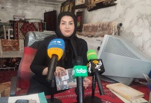 «باغ بهشت گره»؛ روایت کارآفرینی با تکیه بر توان زنان | هنر فرش بافی، میراثی ماندگار برای کرمانشاه