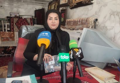 «باغ بهشت گره»؛ روایت کارآفرینی با تکیه بر توان زنان | هنر فرش بافی، میراثی ماندگار برای کرمانشاه