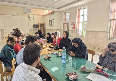 گرامیداشت روز جهانی عصای سفید در کتابخانه علامه طباطبایی