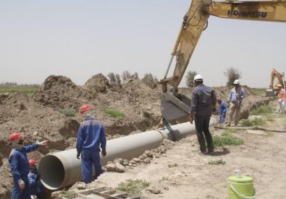 ۸۶۰ روستای کرمانشاه از تنش آبی خارج می‌شود