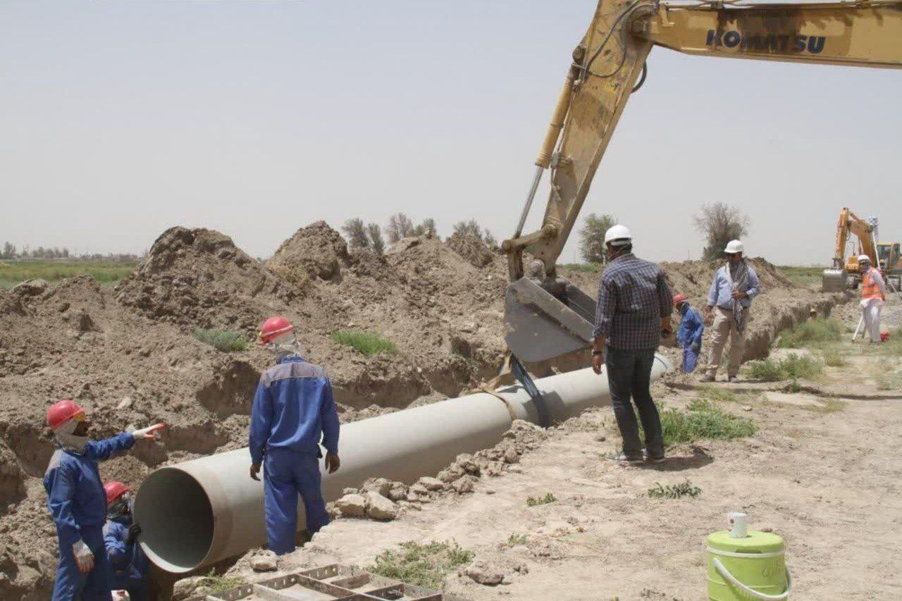 ۸۶۰ روستای کرمانشاه از تنش آبی خارج می‌شود