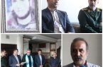دیدار مسئول سازمان بسیج حقوق‌دانان کشور با خانواده معظم شهید حقوق دان عباس معظمی گودرزی در استان لرستان