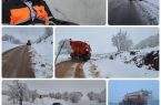 ‍ انجام بیش از۵ هزار کیلومتر‌باند برف‌روبی در محورهای مواصلاتی استان کرمانشاه