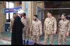 بازدید مسئول دفتر نمایندگی ولی فقیه در سپاه استان از یادمان شهدای گمنام مرصاد و قدردانی از نیروهای امنیتی،نظامی و انتظامی