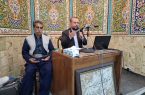 حضور مدیریت حج و زیارت استان کرمانشاه  در جلسه آموزشی زائرین کاروان حج تمتع ۱۵۰۱۰ اهل سنت کرمانشاه