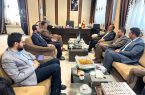 دیدار و گفتگوی صمیمانه رؤسای سازمان‌های بسیج حقوق‌دانان و بسیج رسانه و اعضای شورای ستادی با رئیس دانشگاه پیام‌نور استان کرمانشاه