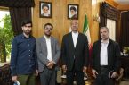  دیدار ستاد مردمی جبهه اجتماعی استان با استاندار کرمانشاه