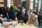 سفره‌ای به‌وسعت مهربانیِ امام رئوف برای مددجویان بهزیستی کرمانشاه|لینک ویدئویی