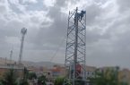 نصب دکل همراه اول در محله دولت آباد برخلاف خواسته مردم کرمانشاه|+فیلم نصب دکل