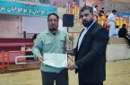تجلیل کمیته حفاظت و تشریفات سازمان شین دفاع شخصی I.k.s.o فدراسیون جودو ج.ا.ا از خبرنگار «مژده خبر»