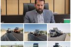 اجرای ۷۸ کیلومتر روکش آسفالت تقویتی در راه‌های استان کرمانشاه