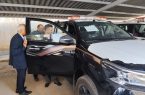 تجهیز ناوگان خودرویی شرکت گاز استان کرمانشاه به چهار دستگاه تویوتا هایلوکس
