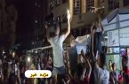 ایران درخشید،غزه رقصید