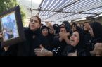 وداع باشکوه گیلان‌غرب با خلبان شهید محسن پروین‌زاده