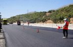 انجام ۲۰۰ کیلومتر روکش آسفالت محورهای اصلی و ۵۰ کیلومتر در راه‌های فرعی استان کرمانشاه تا اربعین/ بهبود محسوس کیفیت و ایمنی